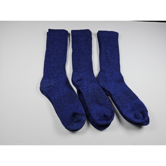 Bombas Marled Calf Socks Lot Of 3 Pairs Size L - Picture 2 of 2